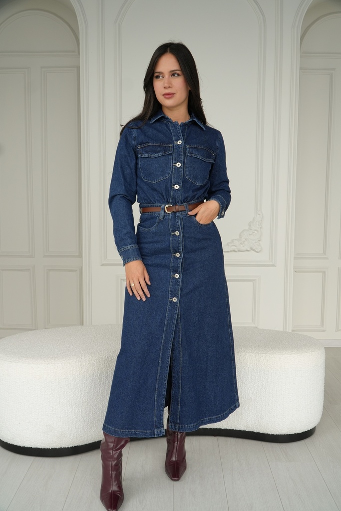 VESTIDO DENIM RÍO AYAMPE