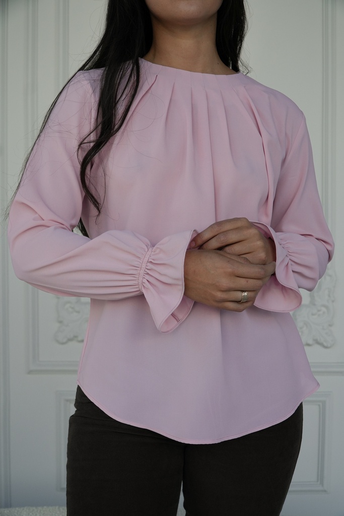 BLUSA CANTÓN RIOVERDE