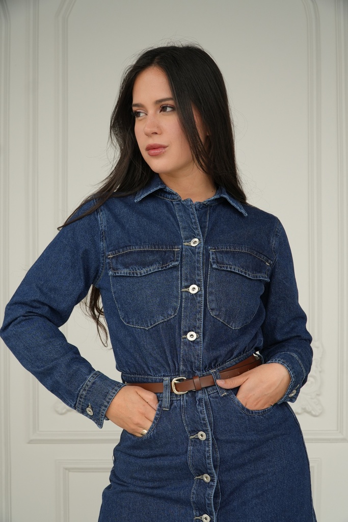 VESTIDO DENIM RÍO AYAMPE