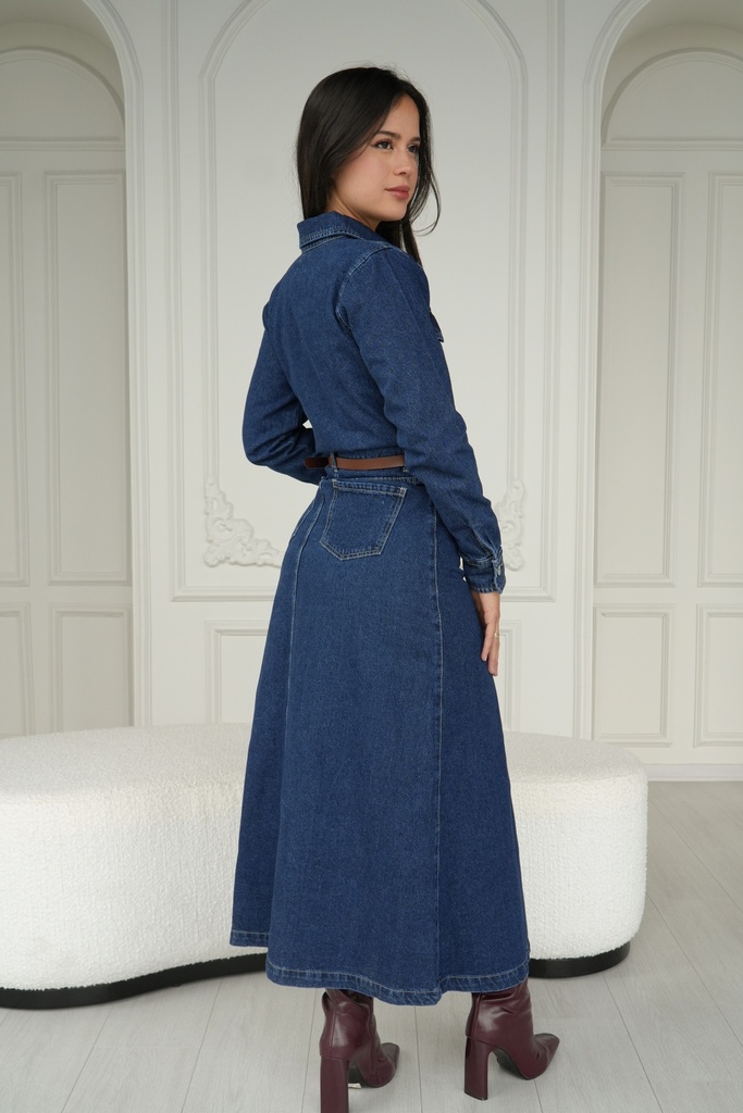 VESTIDO DENIM RÍO AYAMPE