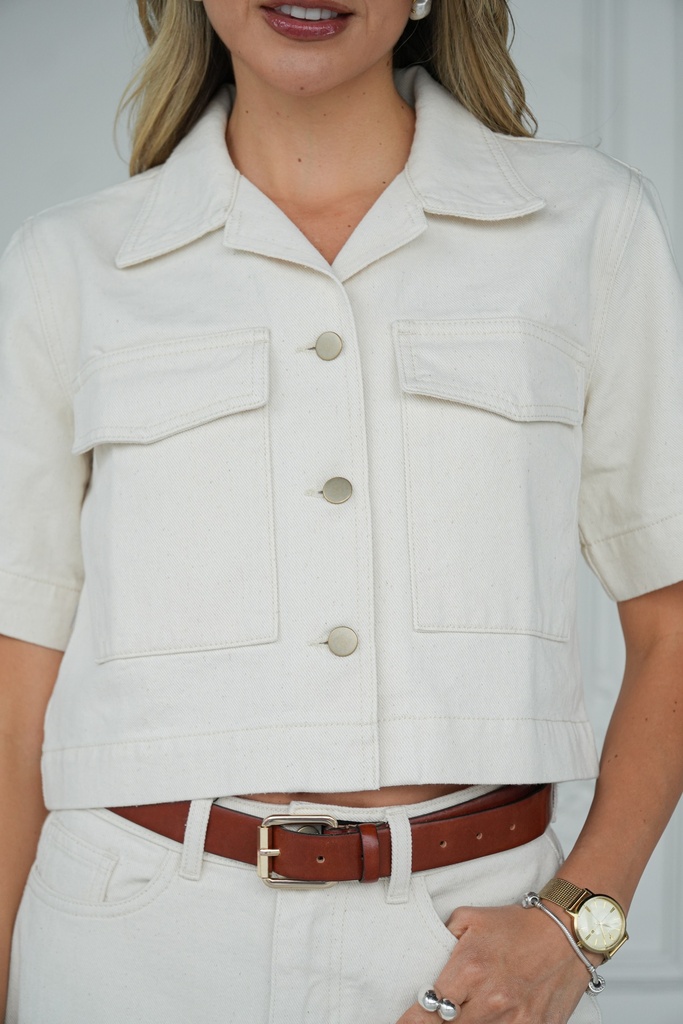 BLUSA DENIM RÍO BOMBOIZA