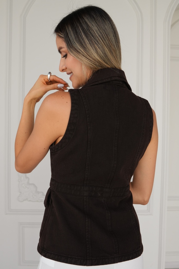 CHALECO JEAN RIDIGO ILUMÁN