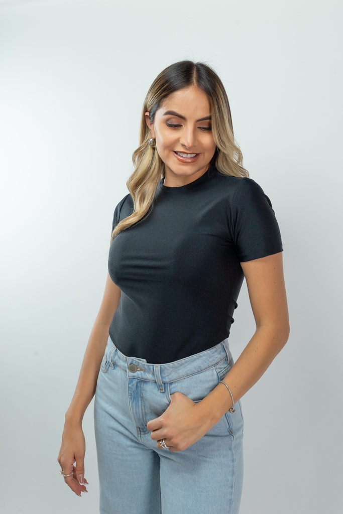 CAMISETA BASICA STRECH