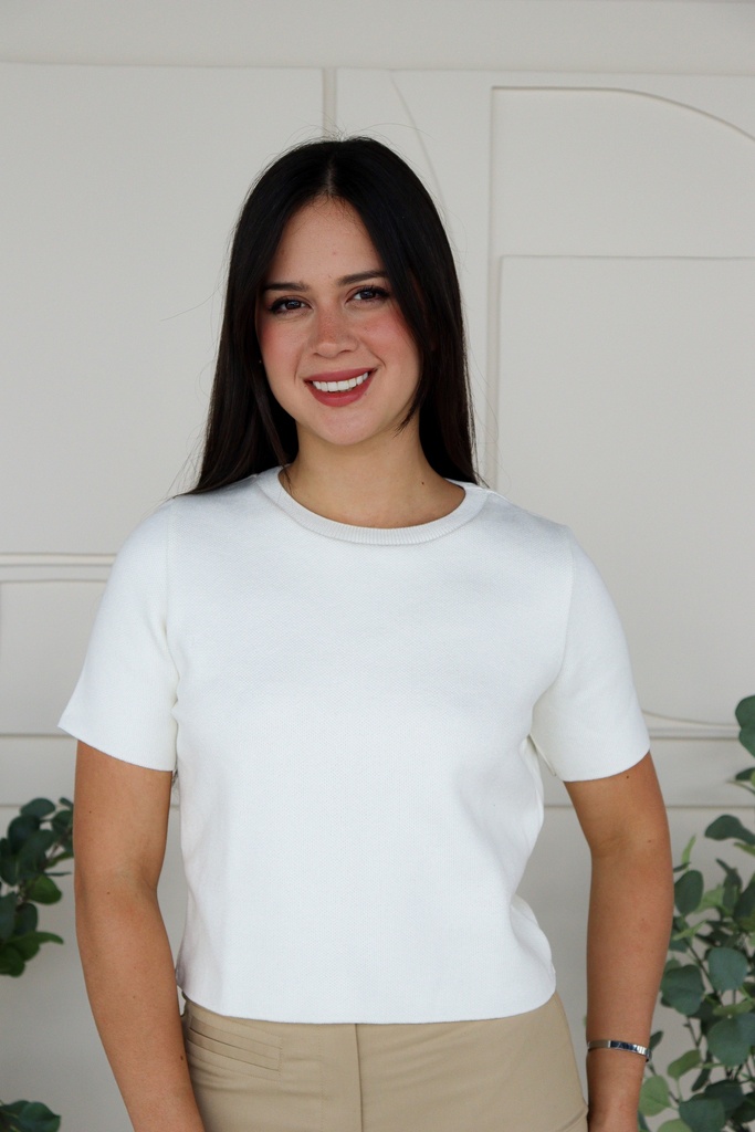 CAMISETA TEJIDA YARUQUÍ