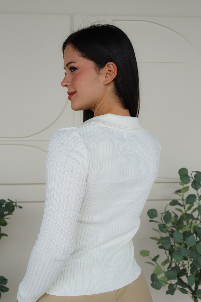 POLO M/L TEJIDO