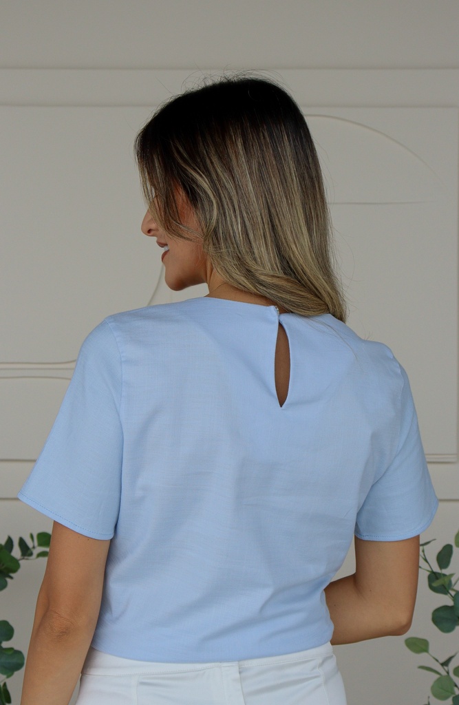 BLUSA CANTON QUININDÉ