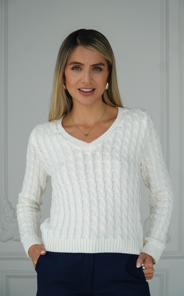 BUZO TEJIDO TABACUNDO