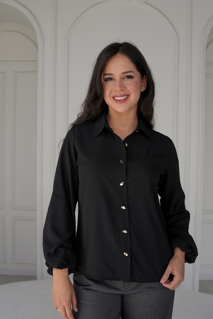 BLUSA CASCADA PIEDRA BLANCA