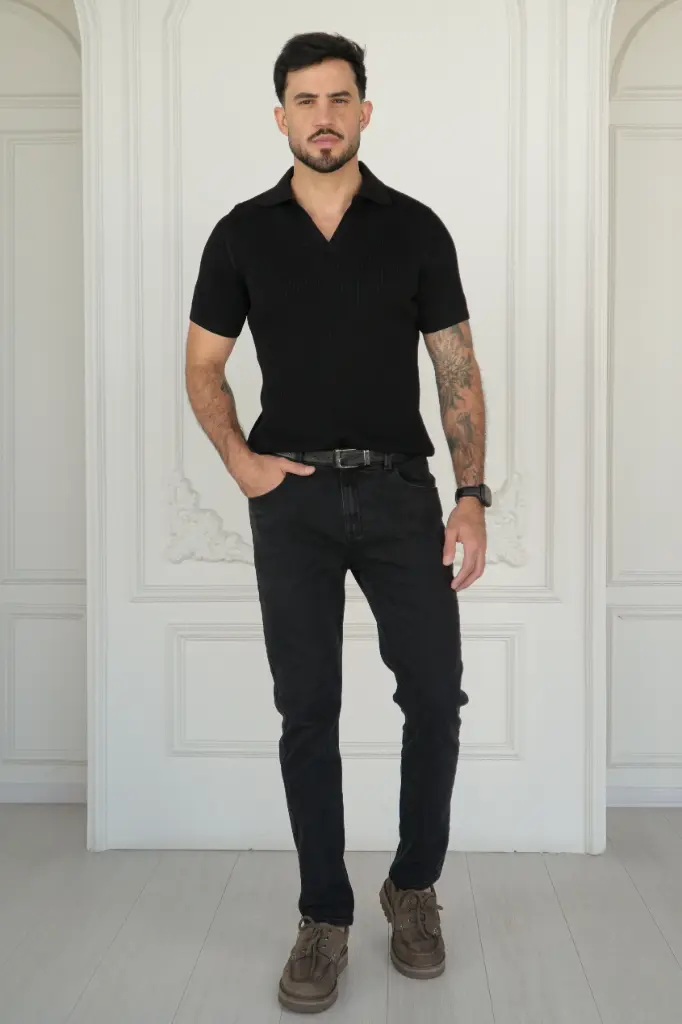 PANTALON JEAN QUEBRADA PUNZARA