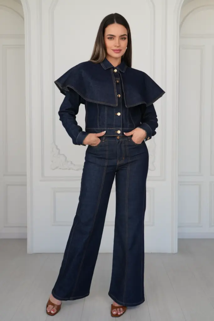 CHAQUETA DENIM MANÚ