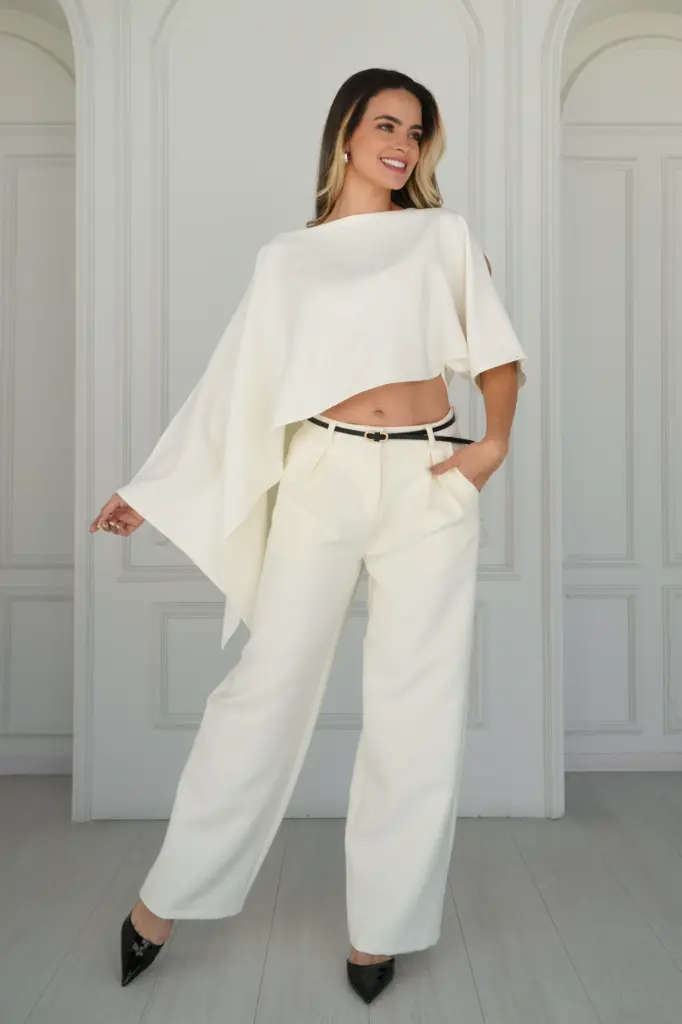 BLUSA POZUL