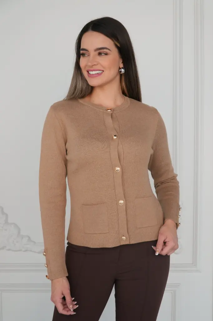 CARDIGAN TEJIDO URDANETA