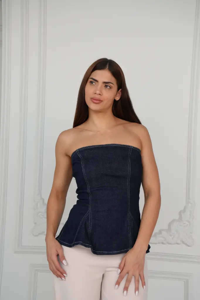 STRAPLESS DENIM CONFORT RÍO PORTOVIEJO 2.6 