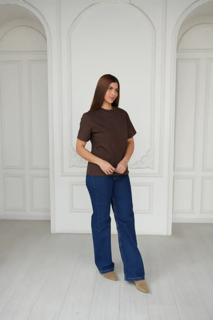CAMISETA BÁSICA OVERSIZE MINDALAE 2.6