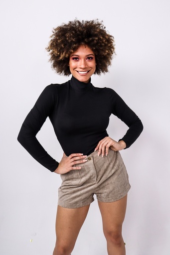 [BD5M00001.1.1] BUZO CUELLO ALTO BASICO (XS, NEGRO)