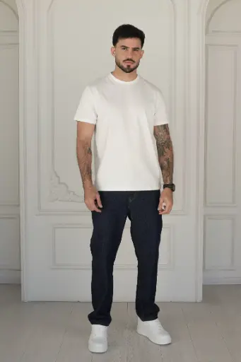 CAMISETA BASICA REGULAR HOMBRE