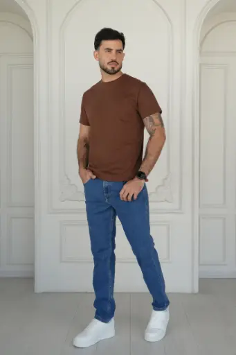 PANTALON JEAN QUEBRADA PUNZARA