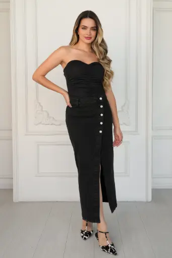 FALDA DENIM CONFORT RÍO SAN PEDRO 2.6