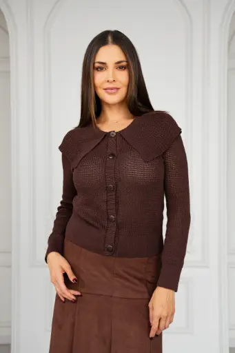 CARDIGAN TEJIDO PUERTO VILLAMIL 2.6