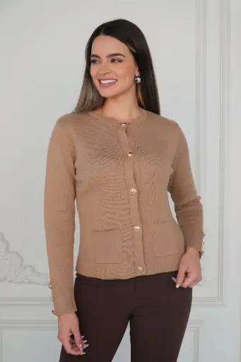CARDIGAN TEJIDO URDANETA