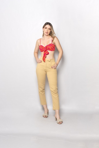 CROP TOP ESTAMPADO LOS TUNELES